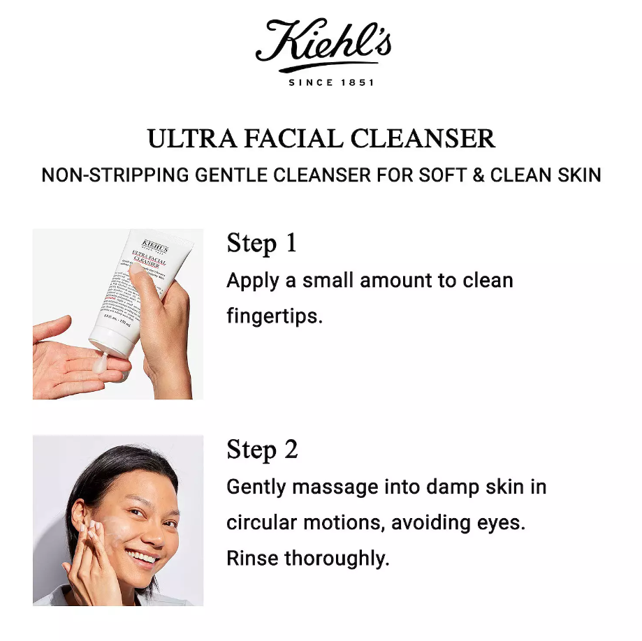 Kiehl's Since 1851 Mini Ultra Facial Cleanser - 2.5oz