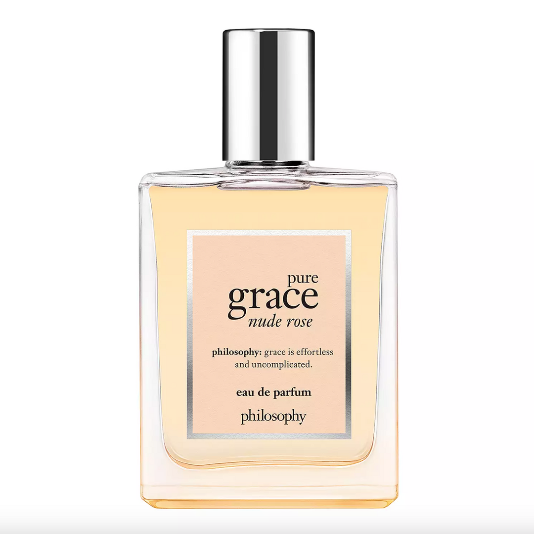 Philosophy Nude Rose Eau de Parfum Pure Grace - 2oz