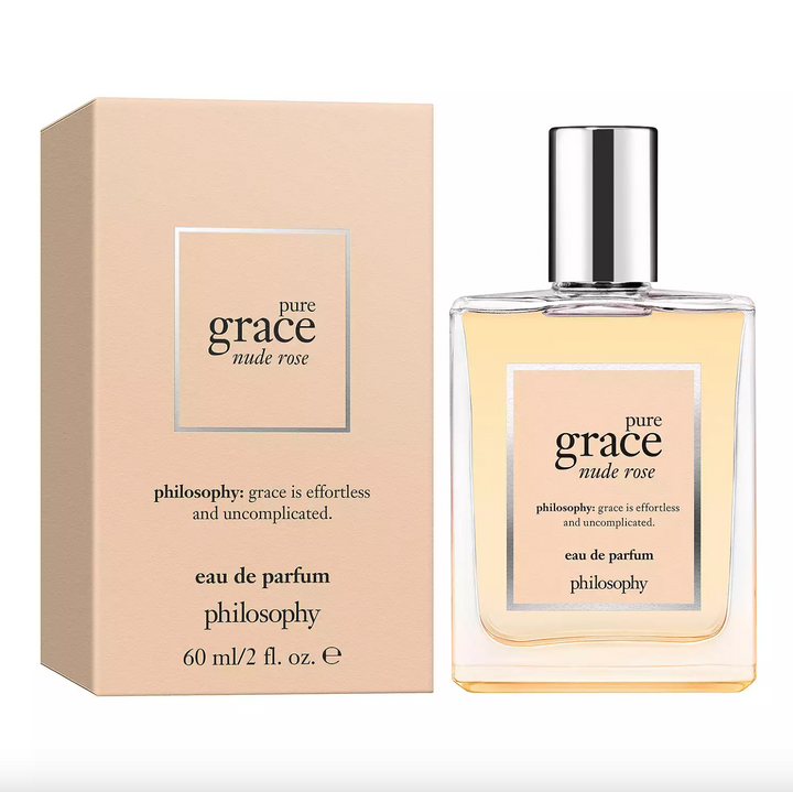 Philosophy Nude Rose Eau de Parfum Pure Grace - 2oz