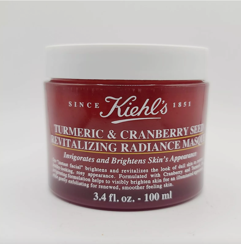 Kiehl's Turmeric & Cranberry Seed Revitalizing Radiance Masque - 3.4oz