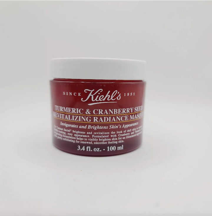 Kiehl's Turmeric & Cranberry Seed Revitalizing Radiance Masque - 3.4oz