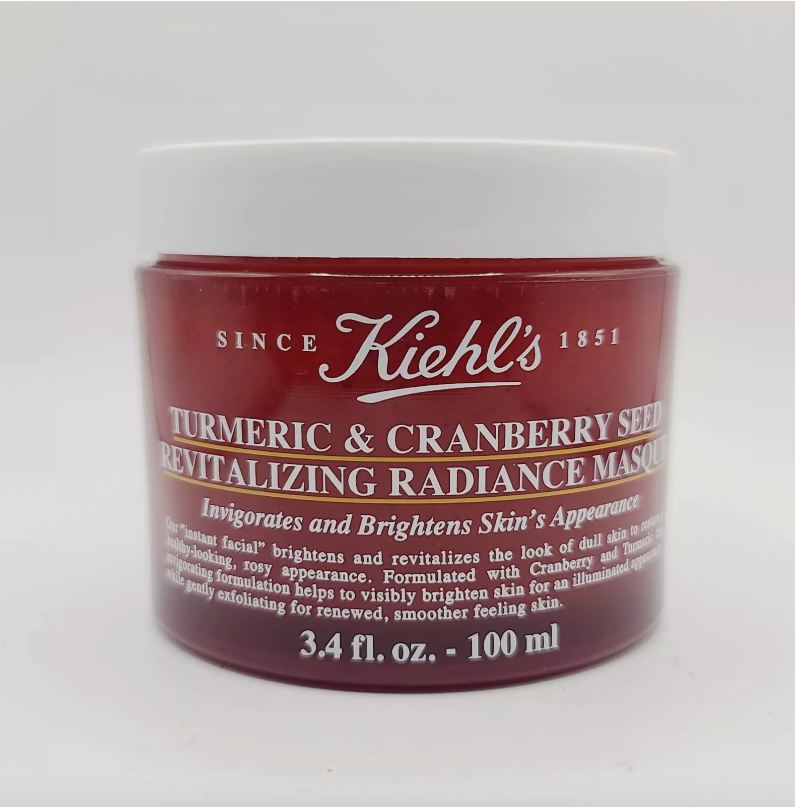 Kiehl's Turmeric & Cranberry Seed Revitalizing Radiance Masque - 3.4oz