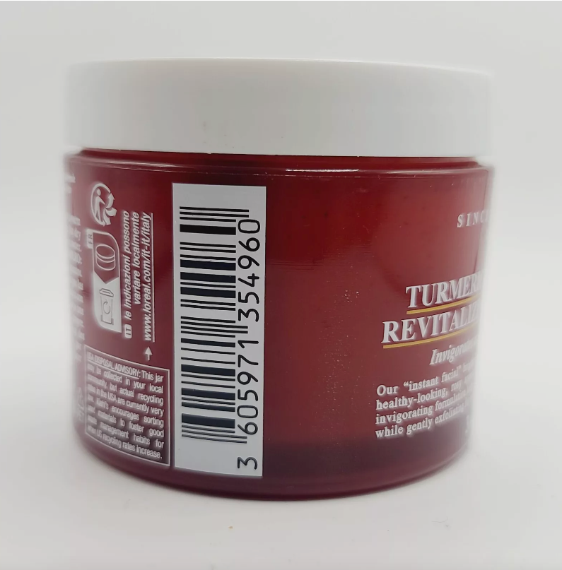 Kiehl's Turmeric & Cranberry Seed Revitalizing Radiance Masque - 3.4oz