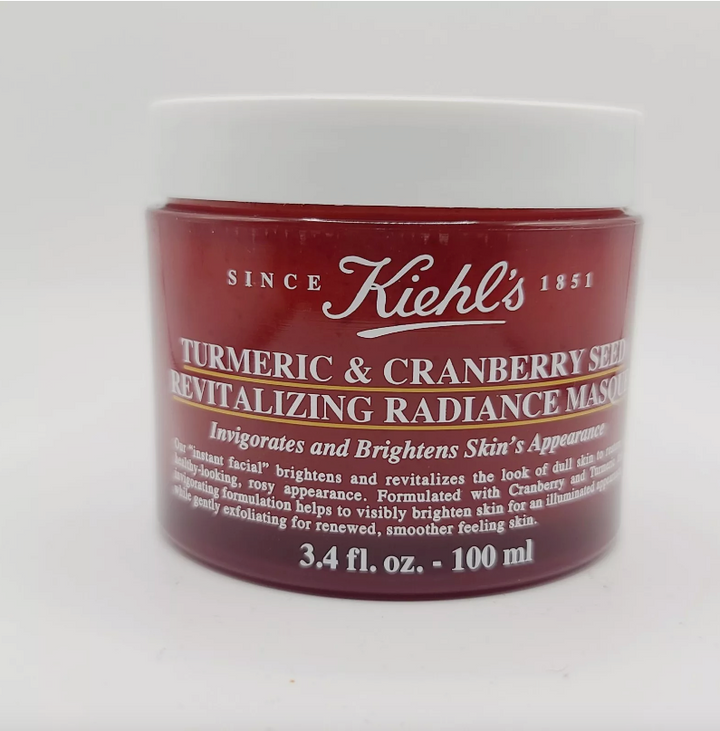 Kiehl's Turmeric & Cranberry Seed Revitalizing Radiance Masque - 3.4oz