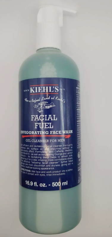 Kiehl's Since 1851 Facial Fuel Energizing Face Wash- 8.4oz