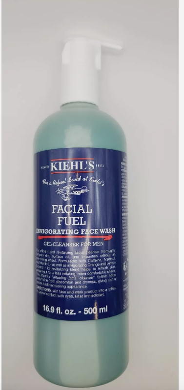 Kiehl's Since 1851 Facial Fuel Energizing Face Wash- 8.4oz