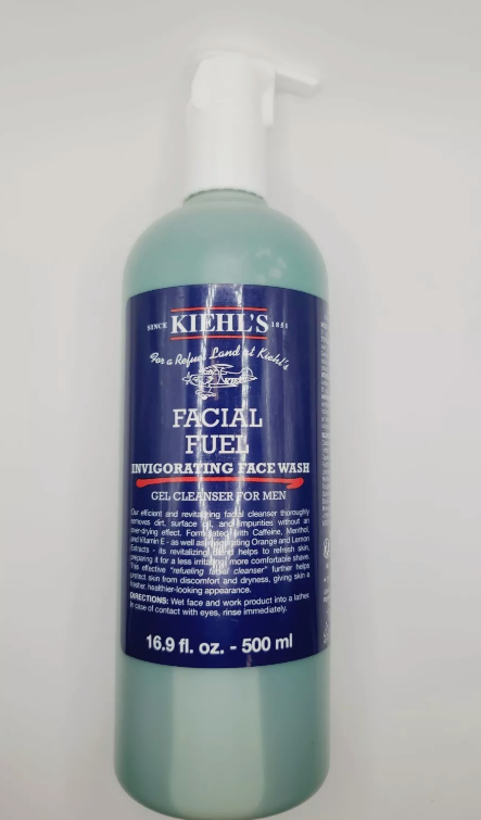 Kiehl's Since 1851 Facial Fuel Energizing Face Wash- 8.4oz