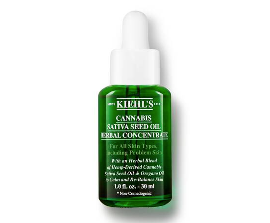 Kiehl's Since 1851 Cannabis Sativa Seed Oil Herbal Concentrate - 1floz