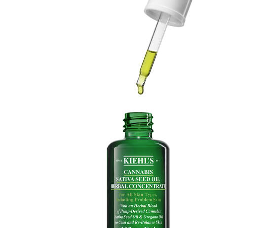 Kiehl's Since 1851 Cannabis Sativa Seed Oil Herbal Concentrate - 1floz