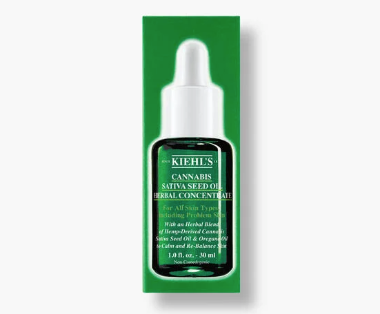 Kiehl's Since 1851 Cannabis Sativa Seed Oil Herbal Concentrate - 1floz