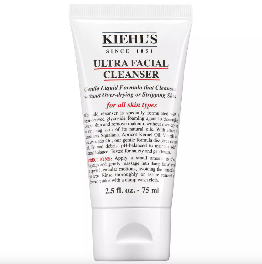 Kiehl's Since 1851 Mini Ultra Facial Cleanser - 2.5oz