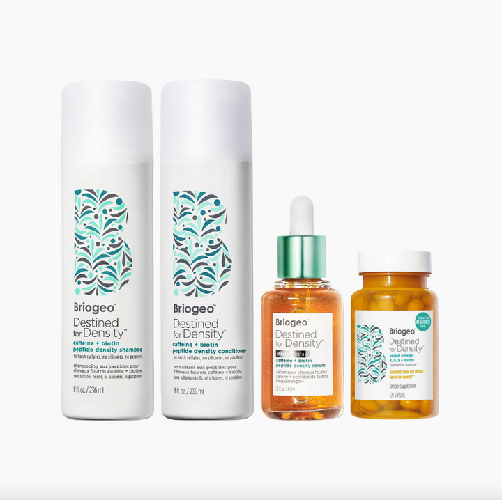 Briogeo Thick + Full Haircare System