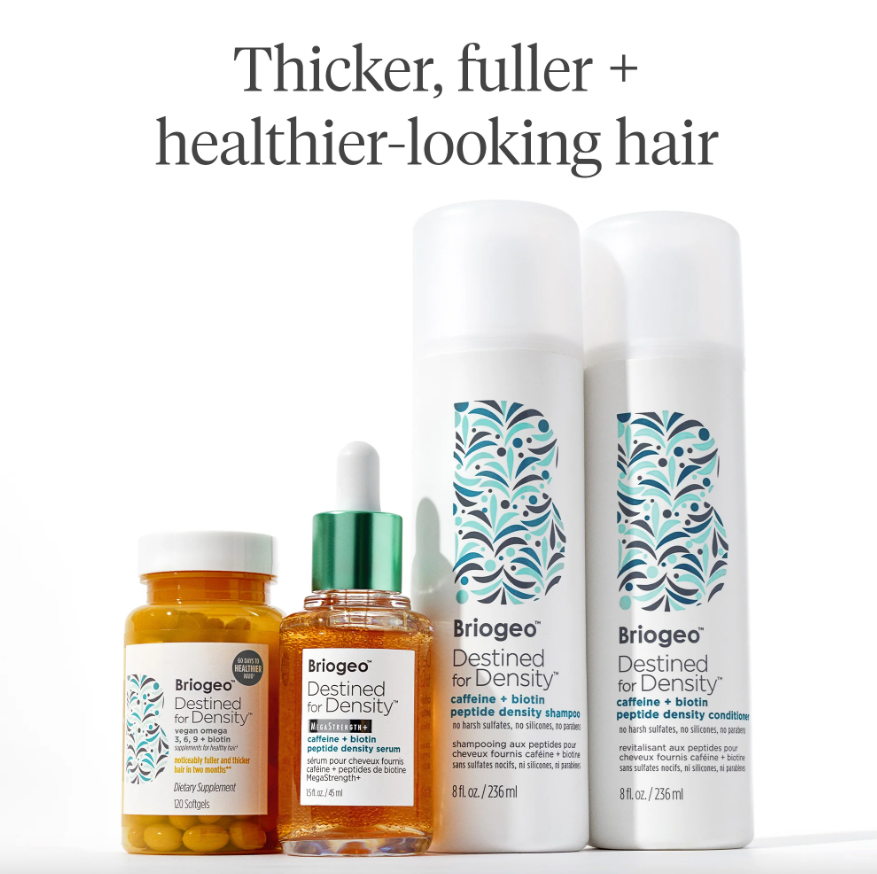 Briogeo Thick + Full Haircare System