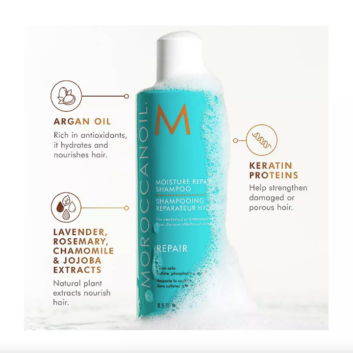 Moroccanoil Moisture Repair Shampoo - 16.9oz