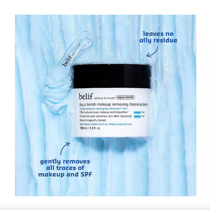 belif Aqua Bomb Makeup Removing Cleansing Balm - 3.3oz