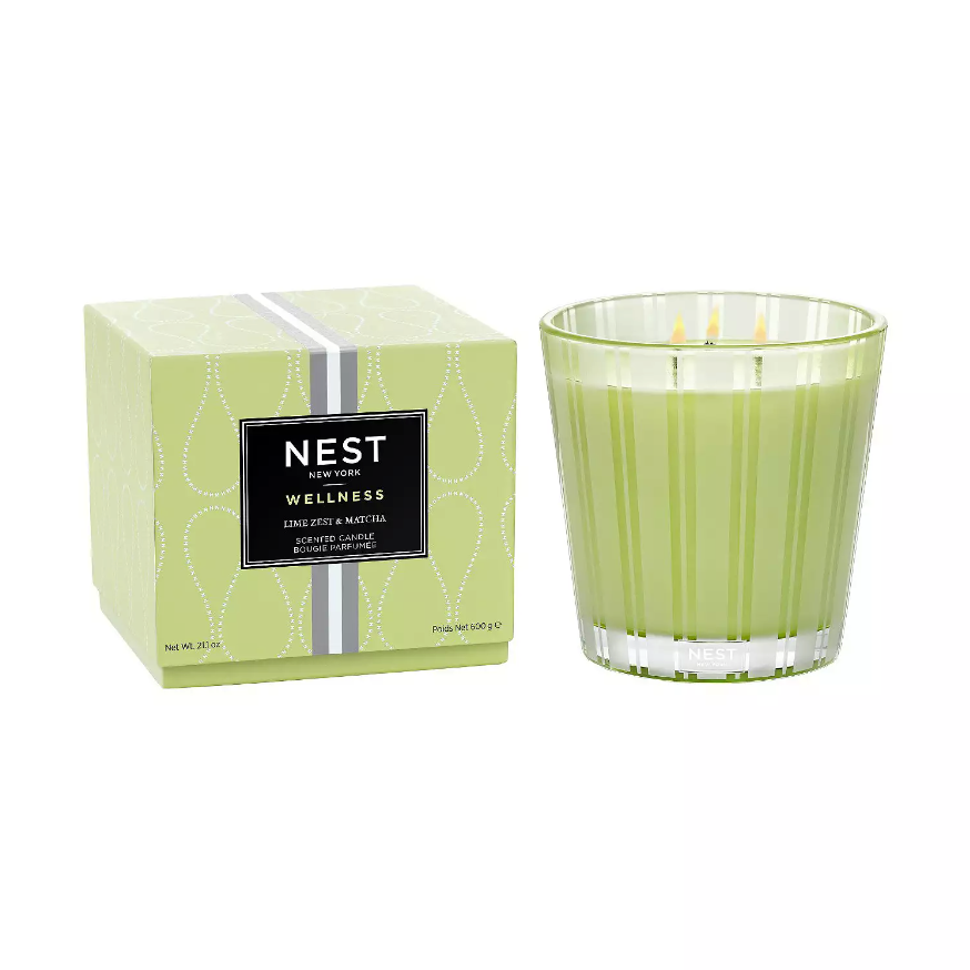 NEST New York Lime Zest & Matcha Candle (8oz)