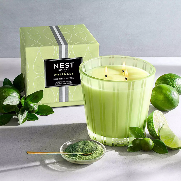 NEST New York Lime Zest & Matcha Candle (8oz)