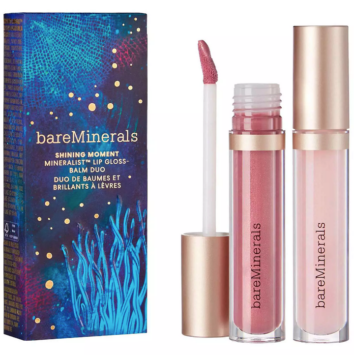 bareMinerals Shining Moment Mineralist Lip Gloss Duo