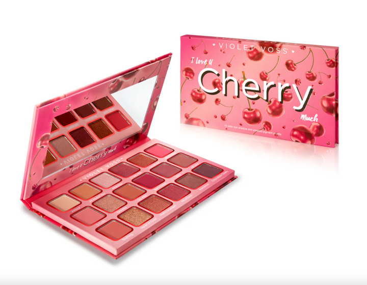 Violet Voss I Love U Cherry Much Eyeshadow Palette