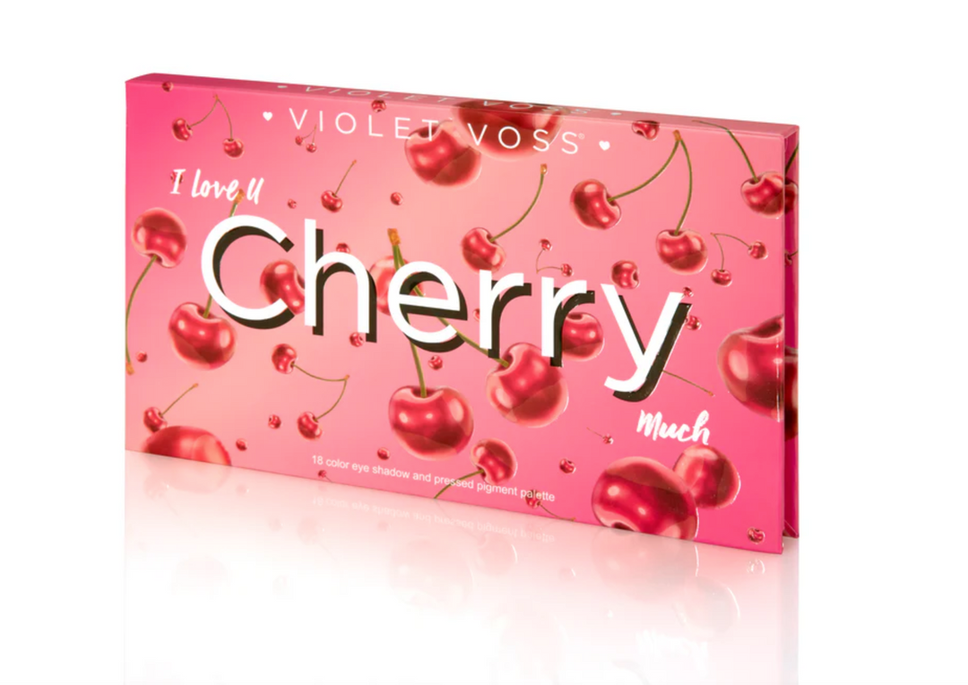 Violet Voss I Love U Cherry Much Eyeshadow Palette