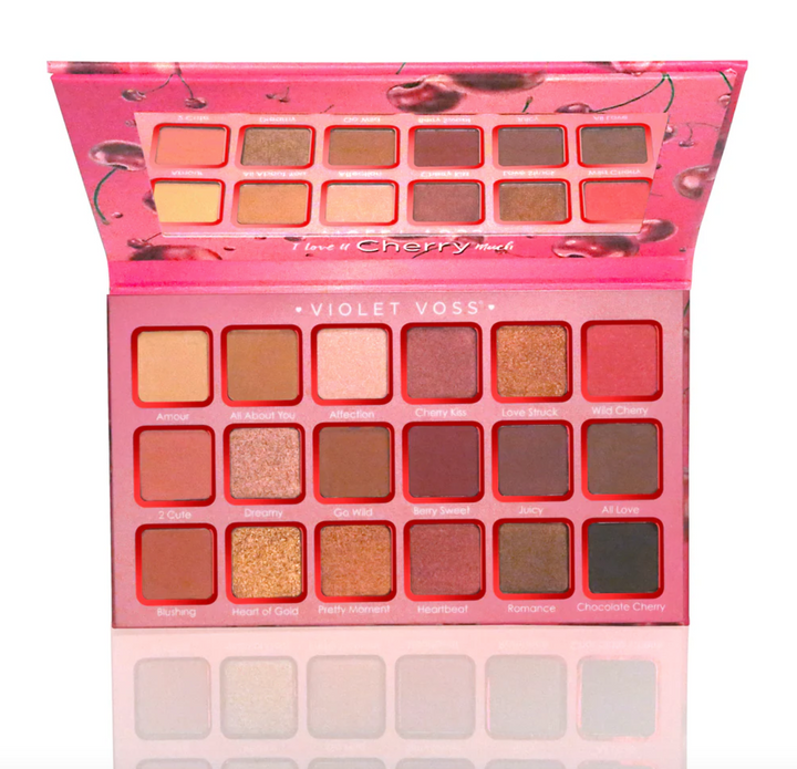 Violet Voss I Love U Cherry Much Eyeshadow Palette