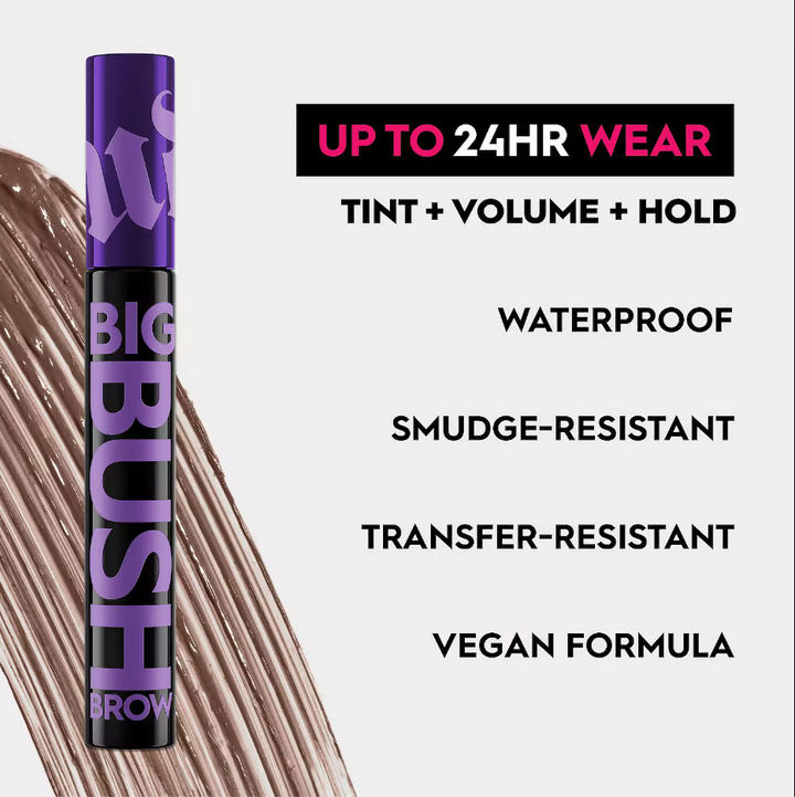 Urban Decay Big Bush Volumizing Tinted Brow Gel - 0.2oz