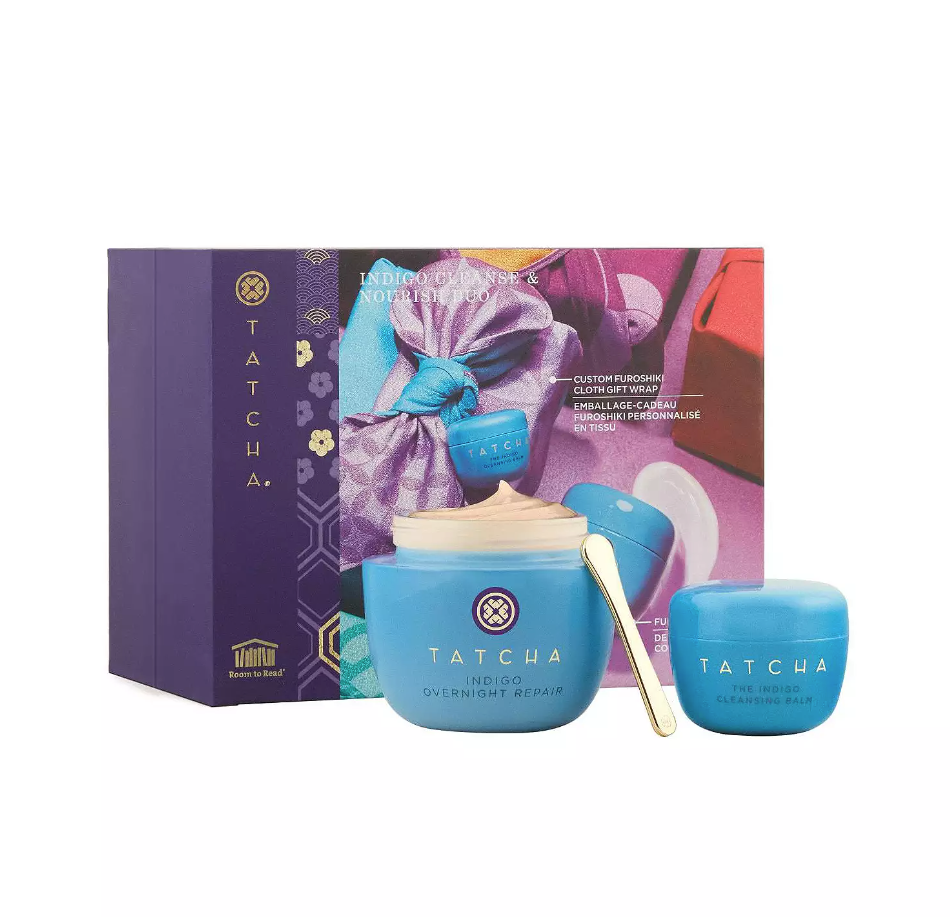 Tatcha Indigo Cleanse + Nourish  Skincare Duo