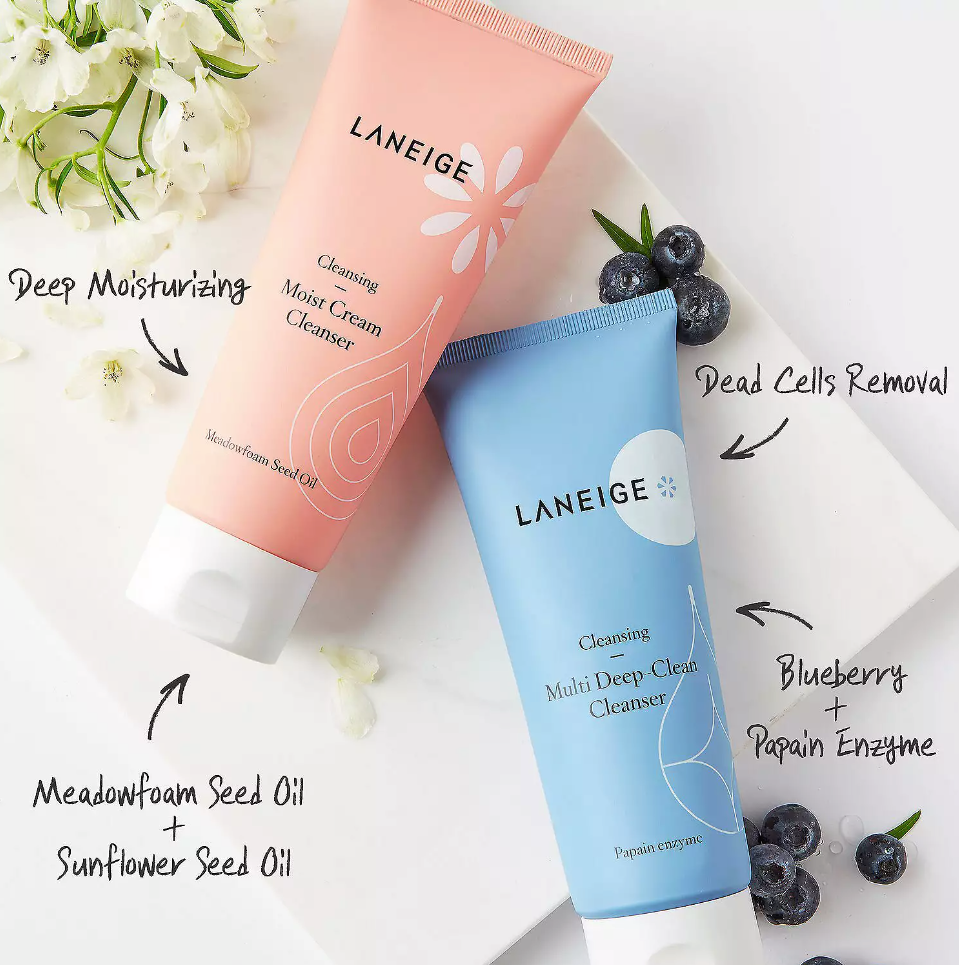 LANEIGE Multi Deep-Clean Cleanser - 5.0oz