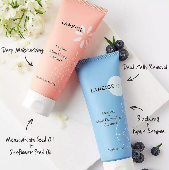 LANEIGE Multi Deep-Clean Cleanser - 5.0oz