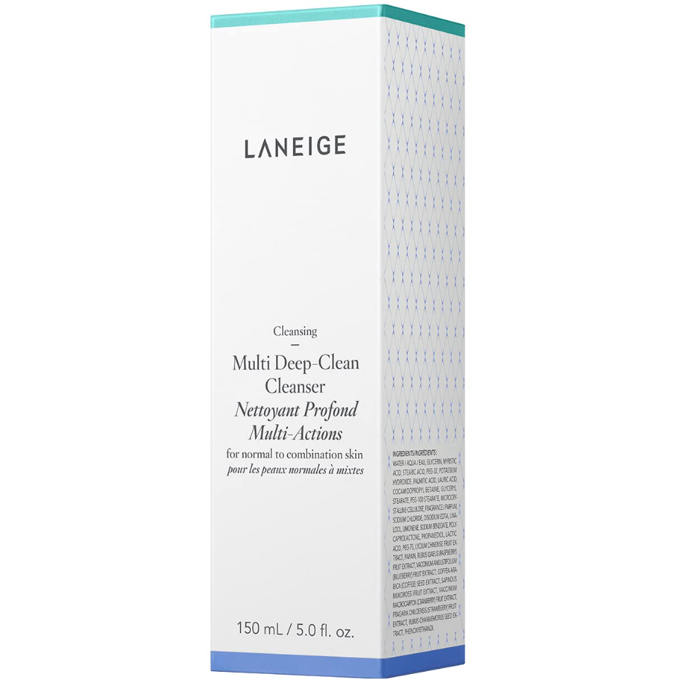 LANEIGE Multi Deep-Clean Cleanser - 5.0oz