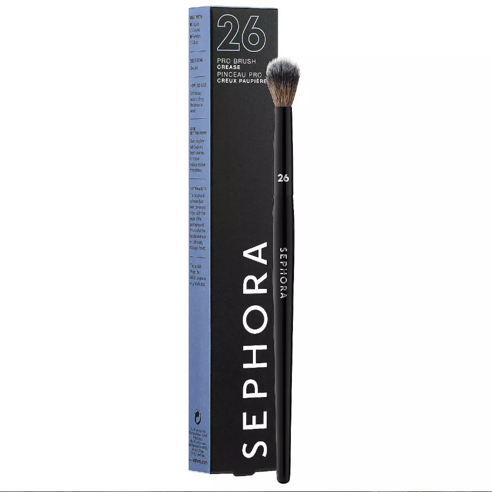 SEPHORA COLLECTION PRO Crease Brush #26