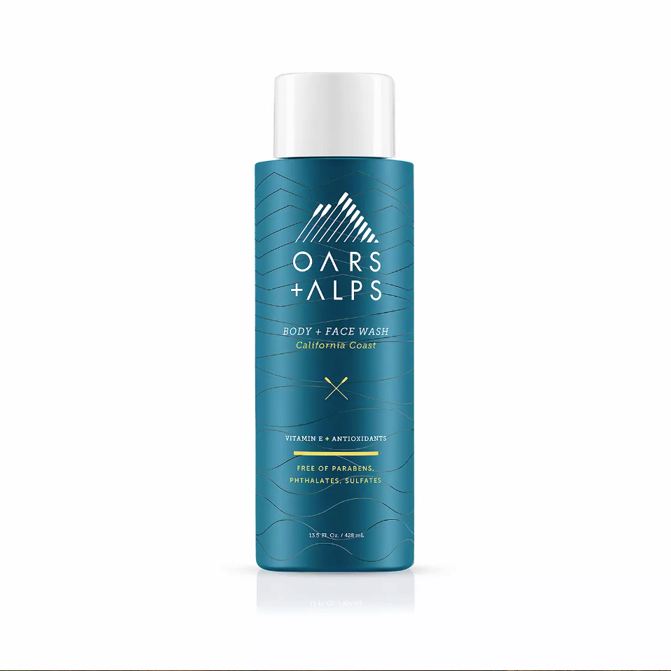 Oars + Alps Body Wash - California Coast - 13.5fl oz