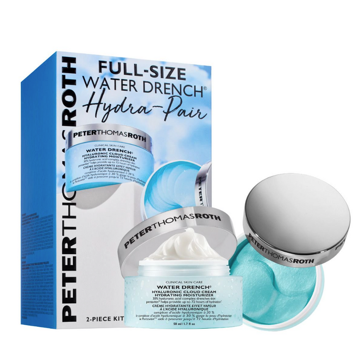 Peter Thomas Roth Full-Size Water Drench  Hydra-Pair2-Piece Kit