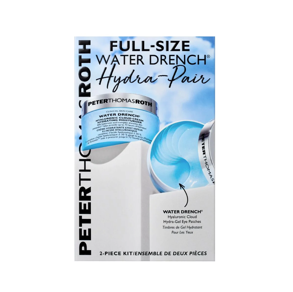 Peter Thomas Roth Full-Size Water Drench  Hydra-Pair2-Piece Kit