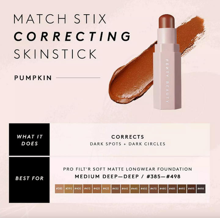 FENTY BEAUTY by Rihanna Match Stix Corrector Skinstick *Old Barcode*