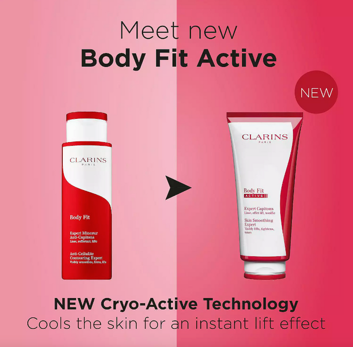 Clarins Body Fit Active Contouring & Smoothing Gel-Cream - 6.7oz