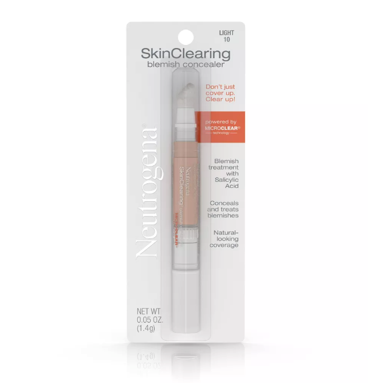 Neutrogena Skin Clearing Blemish Concealer with Salicylic Acid - 0.05oz