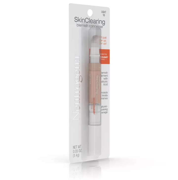 Neutrogena Skin Clearing Blemish Concealer with Salicylic Acid - 0.05oz