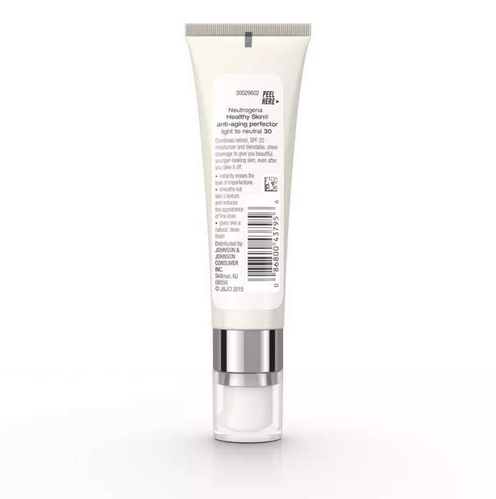 Neutrogena Healthy Skin Anti-Aging Perfector SPF 20 Sunscreen - 1 fl oz