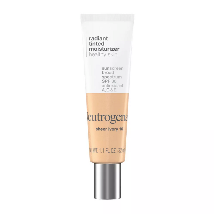 Neutrogena Radiant Tinted Moisturizer with SPF 30 - 1.1 fl oz