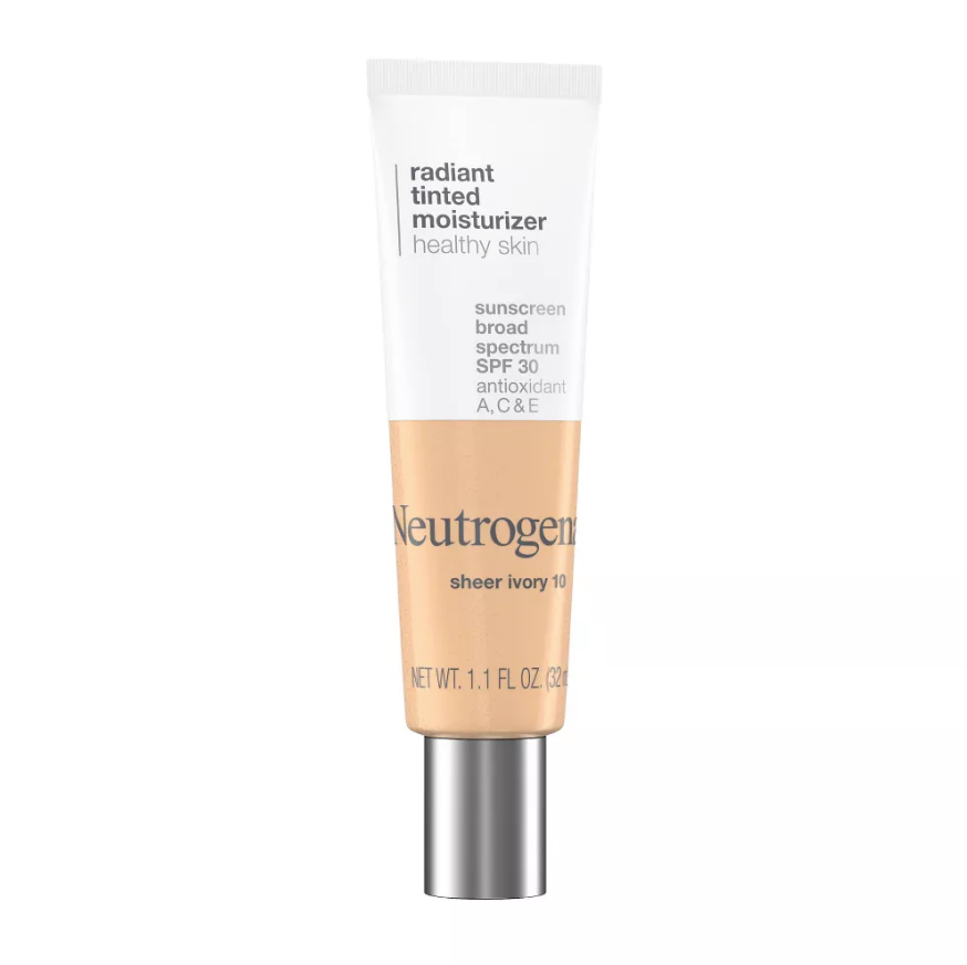 Neutrogena Radiant Tinted Moisturizer with SPF 30 - 1.1 fl oz