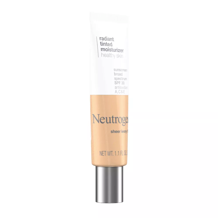 Neutrogena Radiant Tinted Moisturizer with SPF 30 - 1.1 fl oz