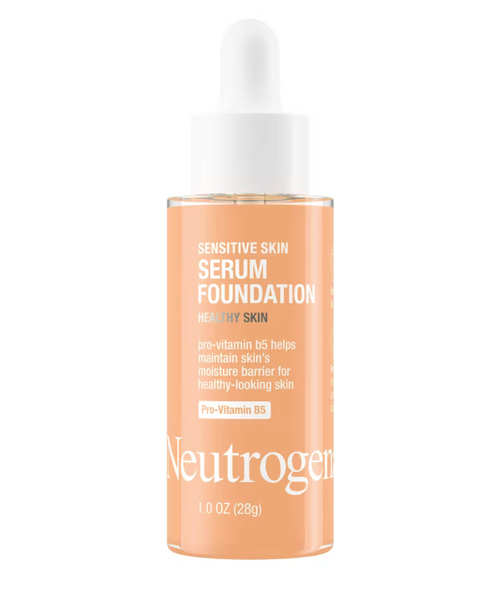 Neutrogena Sensitive Skin Serum Foundation with Moisturizing Vitamin-B5