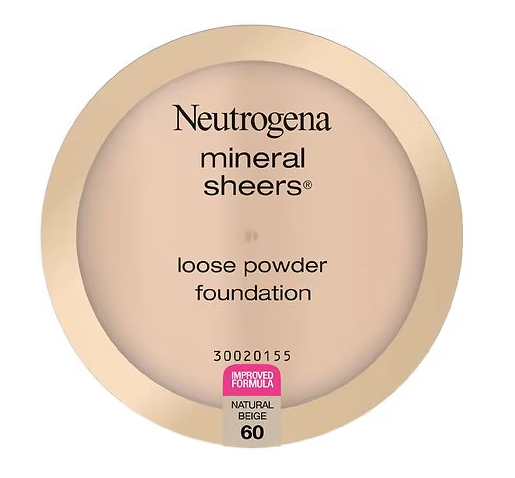 Neutrogena Mineral Sheers Powder Foundation - 0.19oz