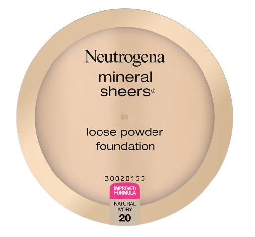 Neutrogena Mineral Sheers Powder Foundation - 0.19oz