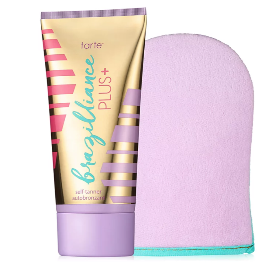 tarte Brazilliance PLUS+ Vegan Self-tanner (5.5oz) With Mitt