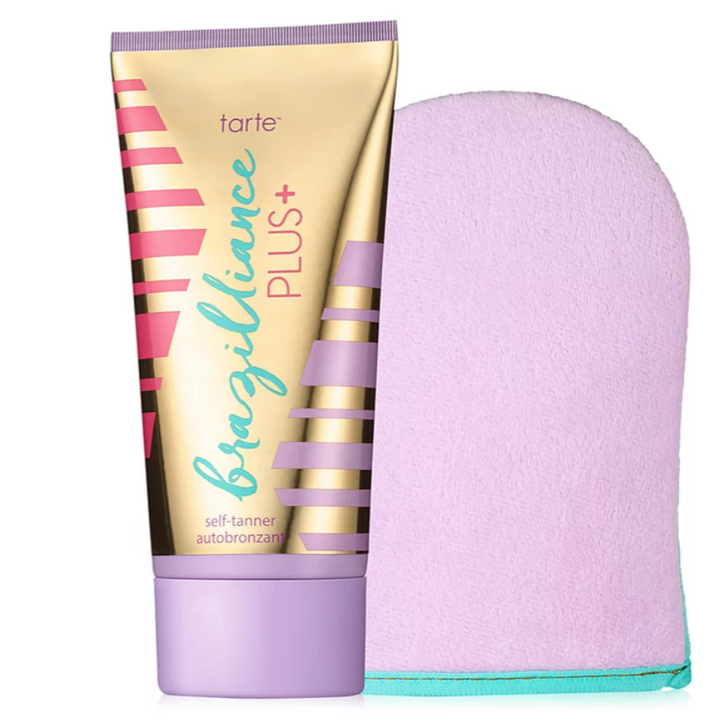 tarte Brazilliance PLUS+ Vegan Self-tanner (5.5oz) With Mitt