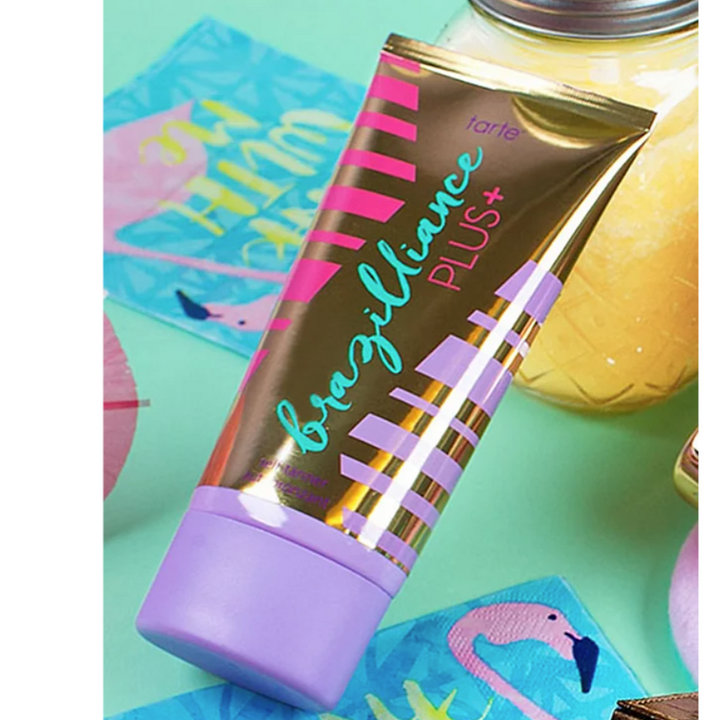 tarte Brazilliance PLUS+ Vegan Self-tanner (5.5oz) With Mitt