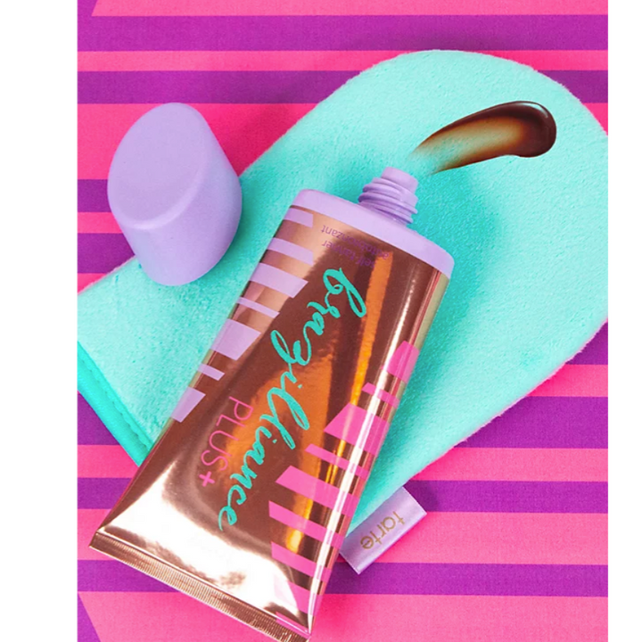 tarte Brazilliance PLUS+ Vegan Self-tanner (5.5oz) With Mitt