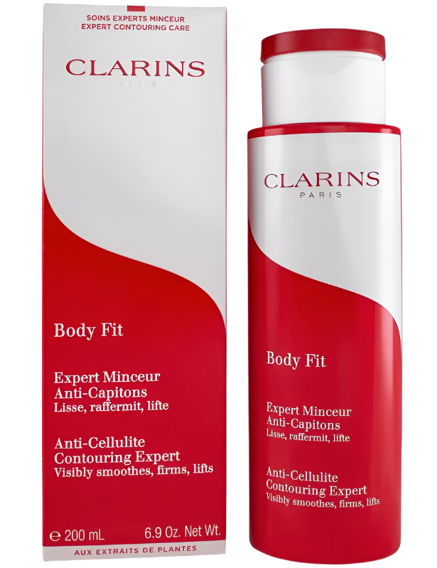 Clarins Body Fit Active Contouring & Smoothing Gel-Cream - 6.9oz - NEW BARCODE